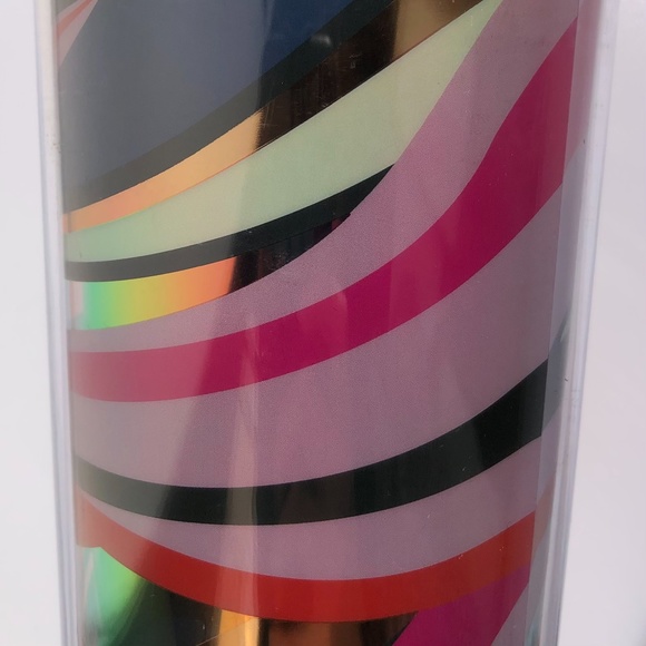 Starbucks Holiday 2021 Venti 24oz Tumbler Red Green & Gold swirl Limited Edition - Picture 4 of 9